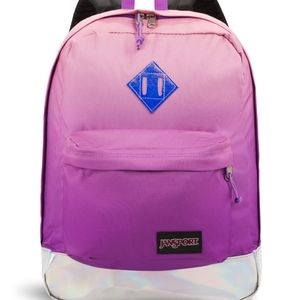 Sold!!! Jansport iridescent fx backpack